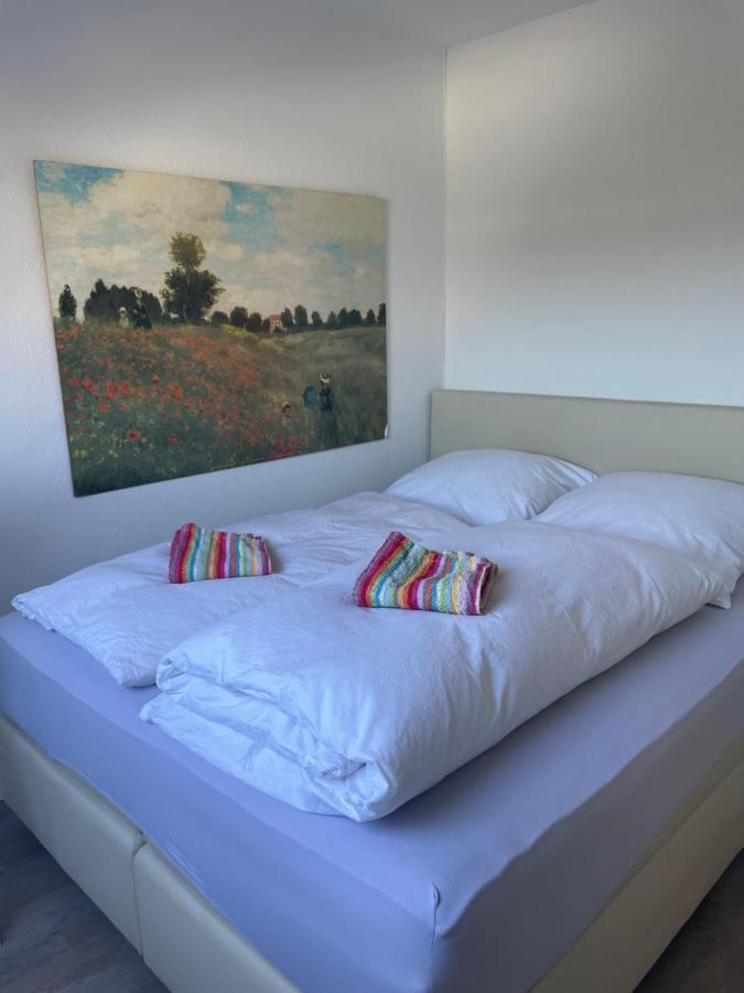 Appartement Mit Zwei Schlafzimmern Borgholzhausen Bagian luar foto
