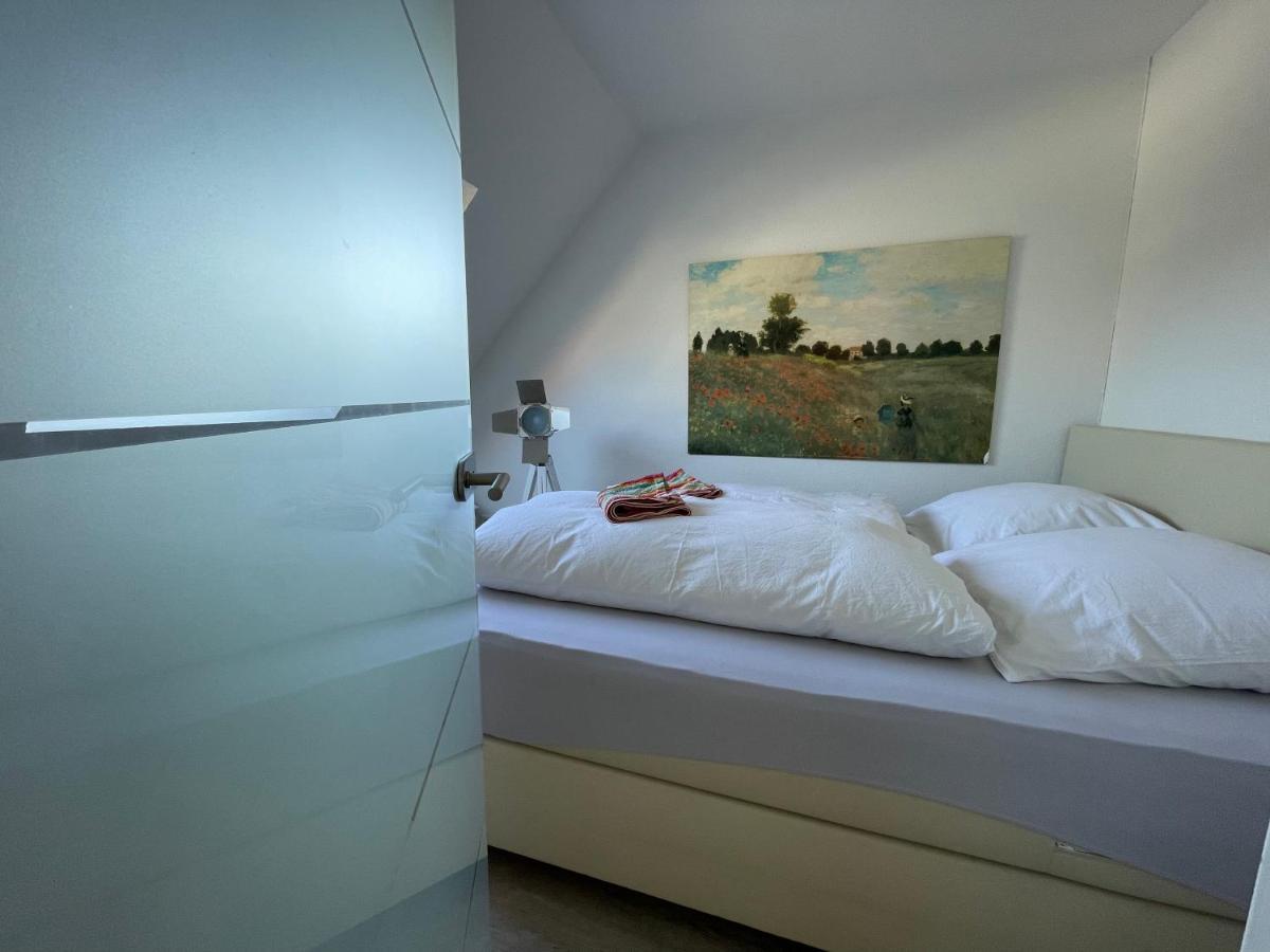 Appartement Mit Zwei Schlafzimmern Borgholzhausen Bagian luar foto