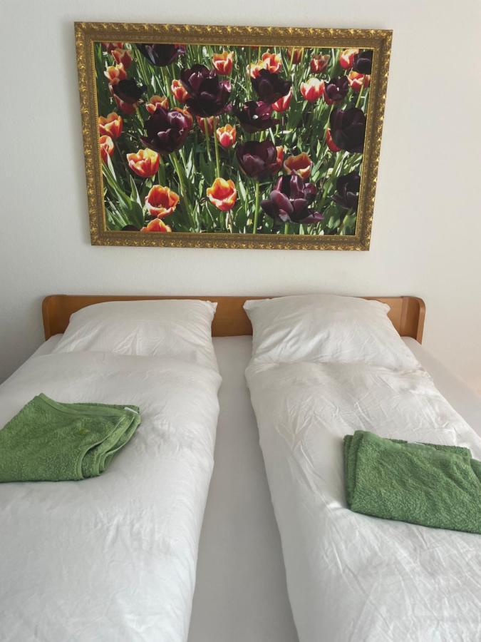 Appartement Mit Zwei Schlafzimmern Borgholzhausen Bagian luar foto