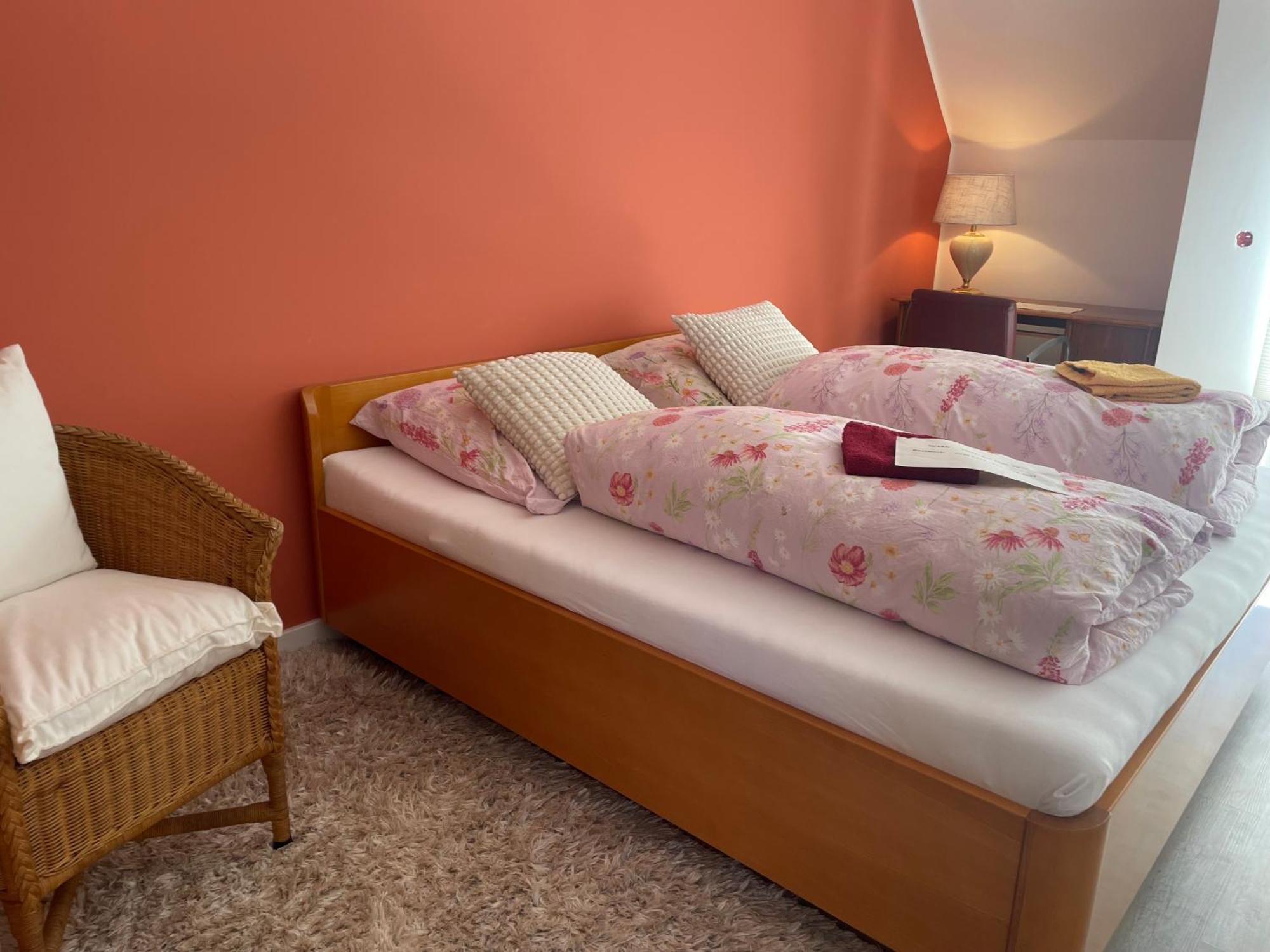 Appartement Mit Zwei Schlafzimmern Borgholzhausen Bagian luar foto